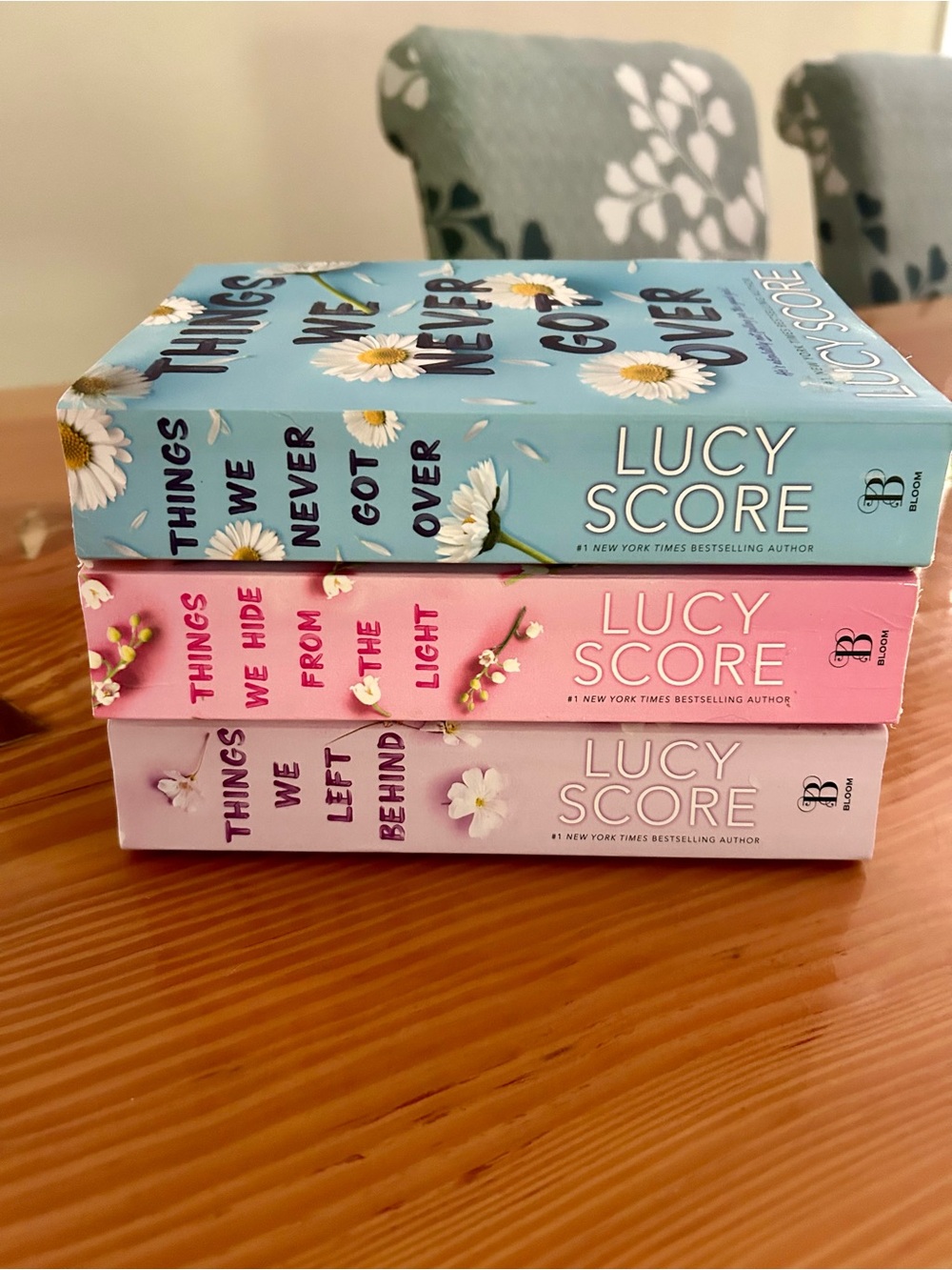 Lucy Score Knockemout Series Book Bundle